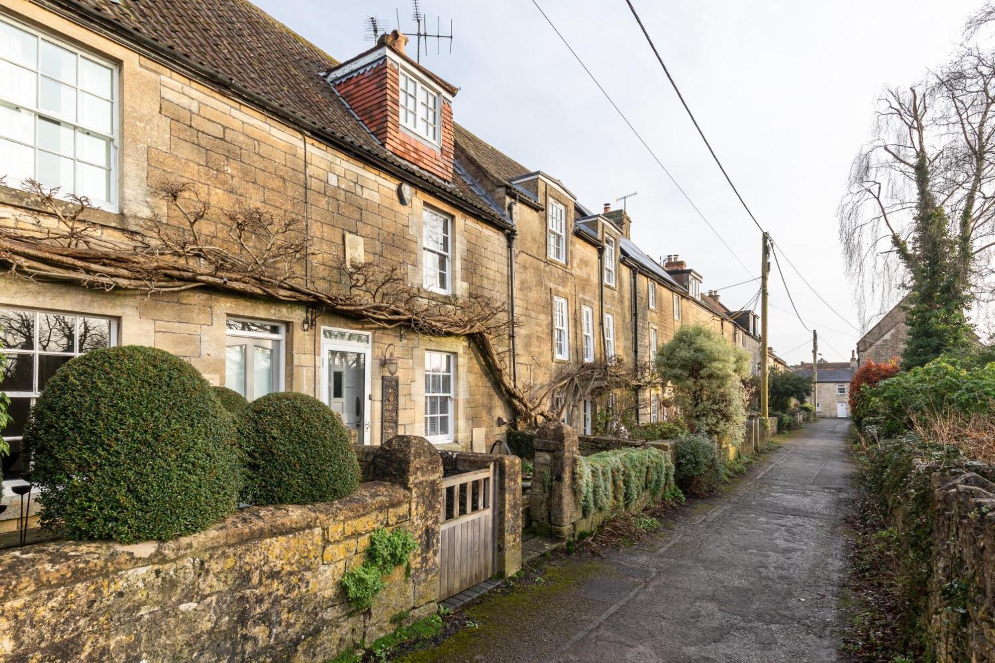 Vila Bearfield - Premium 3-Bed House With Private Garden Bradford-On-Avon Exteriér fotografie